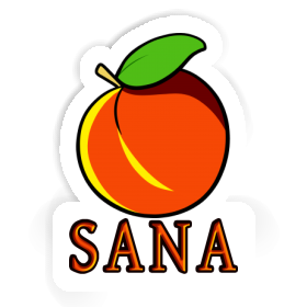 Sana Autocollant Abricot Image