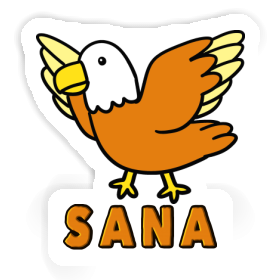 Autocollant Oiseau Sana Image