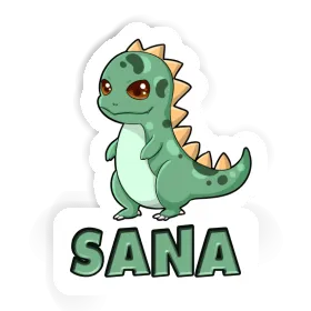 Dino Autocollant Sana Image