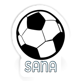 Autocollant Sana Ballon de foot Image