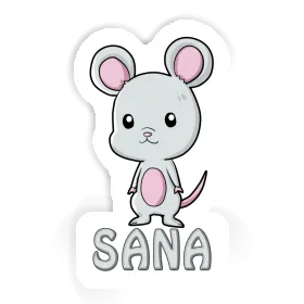 Autocollant Sana Souris Image