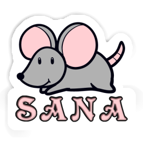 Souris Autocollant Sana Image