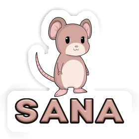Autocollant Sana Souris Image