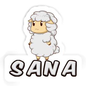 Mouton Autocollant Sana Image