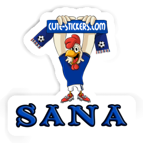 Coq Autocollant Sana Image