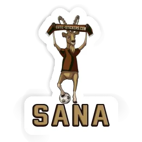 Sana Autocollant Bouquetin Image