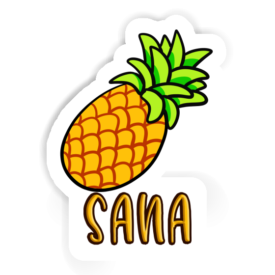 Autocollant Ananas Sana Notebook Autocollant Ananas Sana Notebook Image