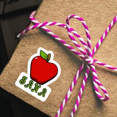 Sana Sticker Apple Notebook Sana Sticker Apple Gift package Image