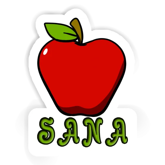 Sana Sticker Apple Laptop Sana Sticker Apple Laptop Image