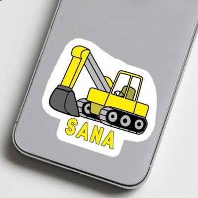 Autocollant Pelleteuse Sana Notebook Autocollant Pelleteuse Sana Gift package Image