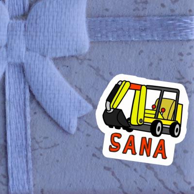 Sana Autocollant Mini-pelle Notebook Sana Autocollant Mini-pelle Gift package Image