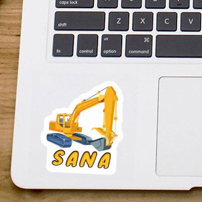 Sana Aufkleber Bagger Notebook Sana Aufkleber Bagger Notebook Image