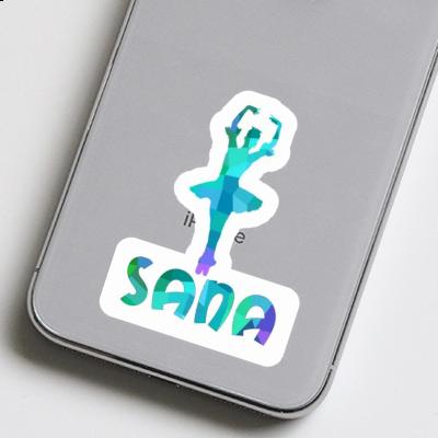 Sticker Sana Ballerina Gift package Image
