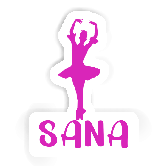Ballerina Aufkleber Sana Gift package Image