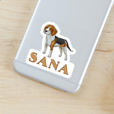Autocollant Beagle Sana Laptop Autocollant Beagle Sana Laptop Image