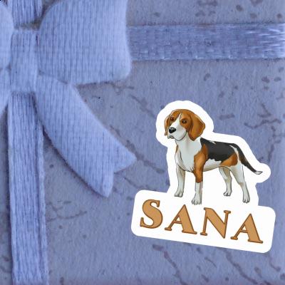 Sana Sticker Beagle Notebook Sana Sticker Beagle Gift package Image