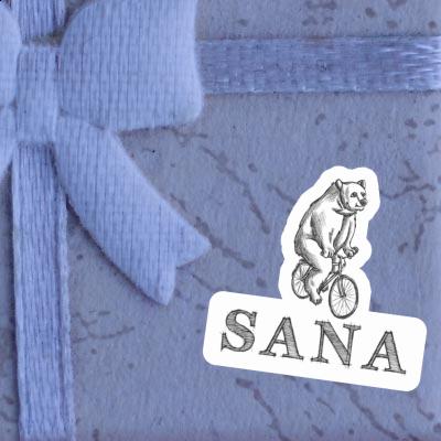 Sana Sticker Bear Laptop Image
