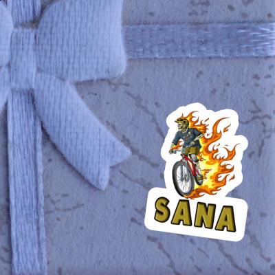 Vététiste Autocollant Sana Image