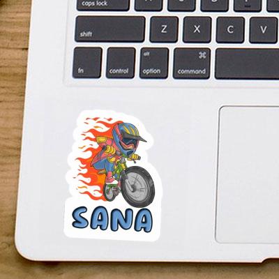 Autocollant Downhiller Sana Notebook Autocollant Downhiller Sana Gift package Image