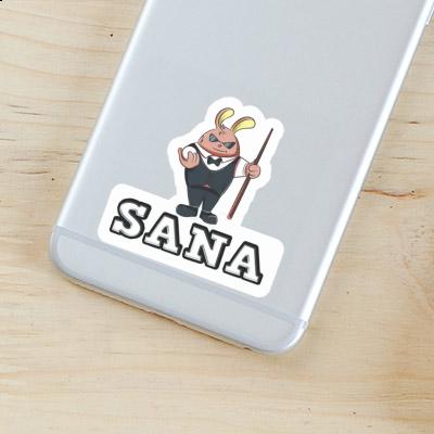 Hase Aufkleber Sana Notebook Hase Aufkleber Sana Notebook Image