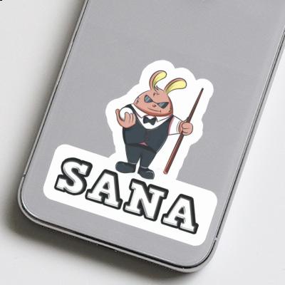 Sana Autocollant Lapin Notebook Sana Autocollant Lapin Notebook Image