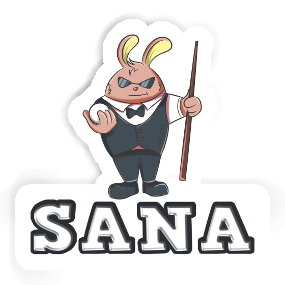 Sana Autocollant Lapin Sana Autocollant Lapin Image