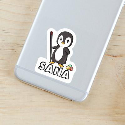 Autocollant Pingouin Sana Notebook Autocollant Pingouin Sana Gift package Image