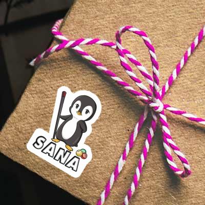 Autocollant Pingouin Sana Notebook Autocollant Pingouin Sana Notebook Image