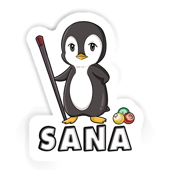 Autocollant Pingouin Sana Laptop Autocollant Pingouin Sana Laptop Image