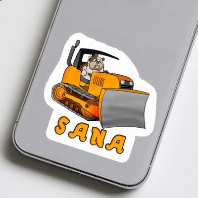Sana Aufkleber Bulldozer Notebook Sana Aufkleber Bulldozer Gift package Image