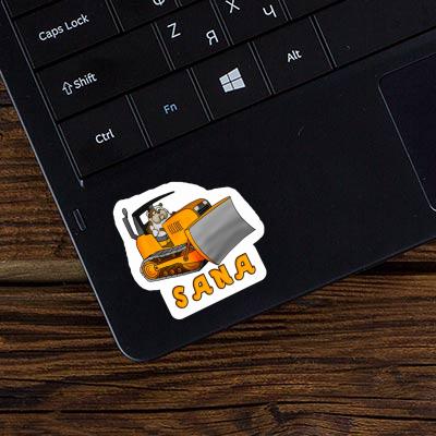 Sana Aufkleber Bulldozer Notebook Sana Aufkleber Bulldozer Notebook Image