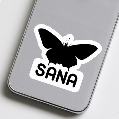 Schmetterling Sticker Sana Gift package Image