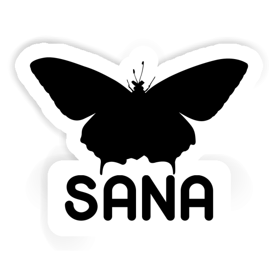 Papillon Autocollant Sana Gift package Image
