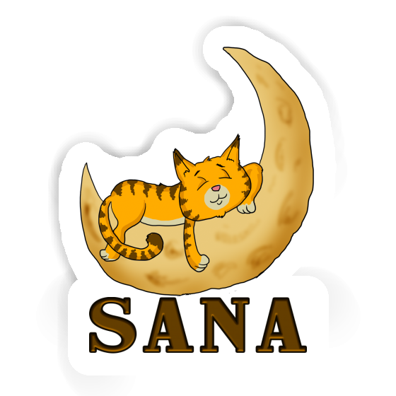 Sticker Sana Katze Sticker Sana Katze Image