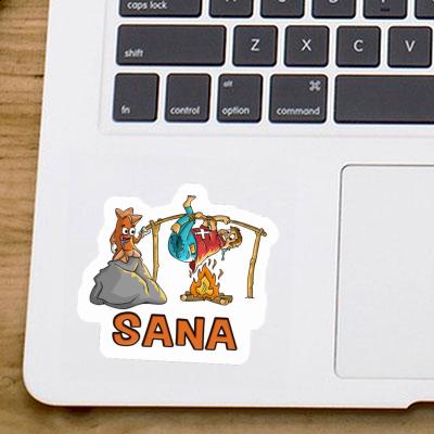 Cervelat Sticker Sana Notebook Cervelat Sticker Sana Gift package Image
