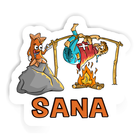 Cervelat Sticker Sana Cervelat Sticker Sana Image
