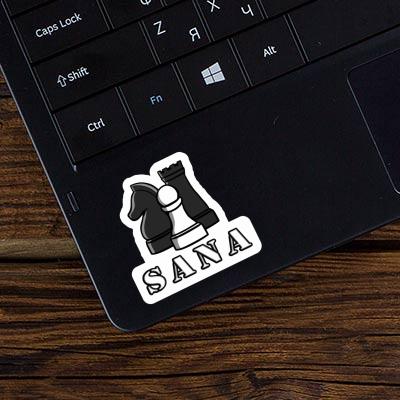 Sana Autocollant Pièce d'échec Image