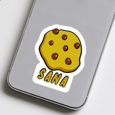 Sticker Cookie Sana Notebook Sticker Cookie Sana Gift package Image