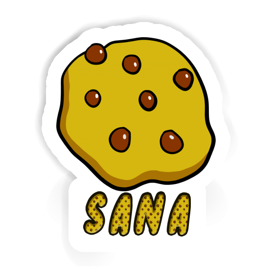 Sticker Keks Sana Notebook Sticker Keks Sana Gift package Image