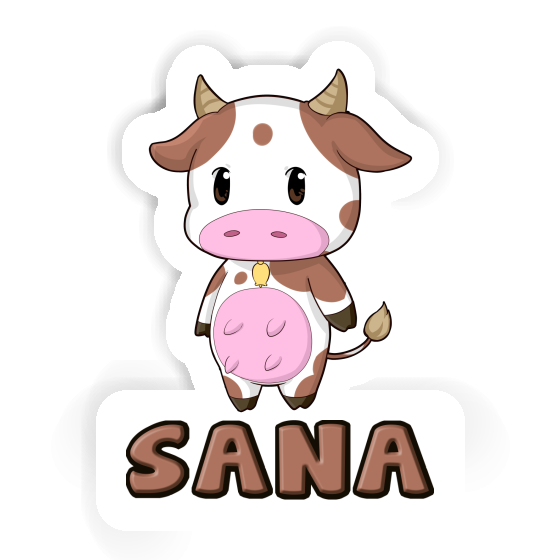 Sana Autocollant Vache Sana Autocollant Vache Image