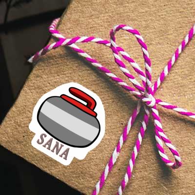 Autocollant Sana Pierre de curling Gift package Image