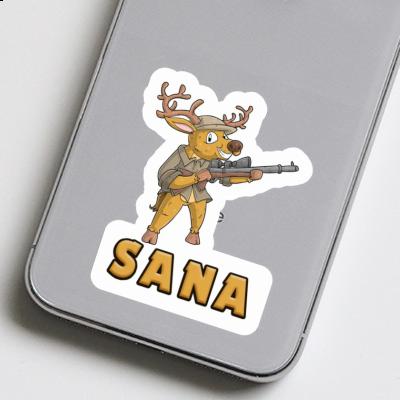 Chasseur Autocollant Sana Notebook Chasseur Autocollant Sana Gift package Image