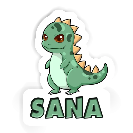 Dino Autocollant Sana Laptop Dino Autocollant Sana Laptop Image