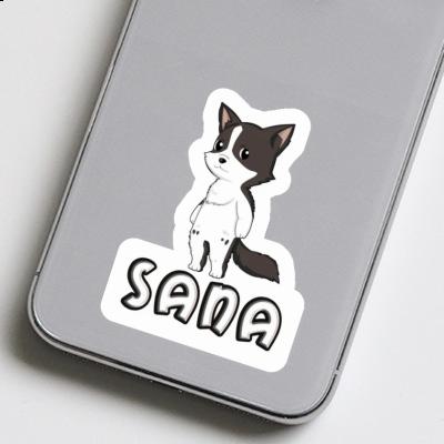 Autocollant Sana Collie border Notebook Autocollant Sana Collie border Notebook Image