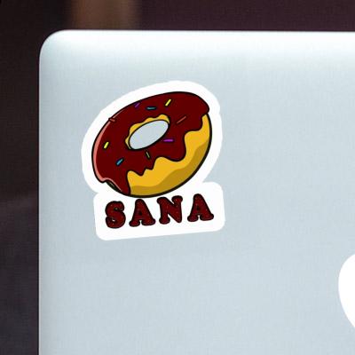 Donut Sticker Sana Notebook Donut Sticker Sana Gift package Image