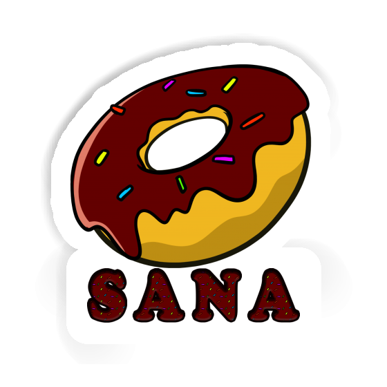 Donut Sticker Sana Notebook Donut Sticker Sana Gift package Image