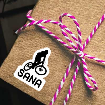 Downhiller Sticker Sana Image