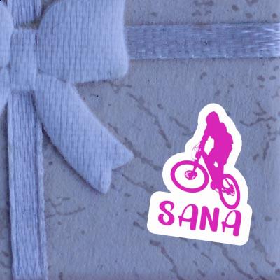 Downhiller Autocollant Sana Notebook Downhiller Autocollant Sana Gift package Image