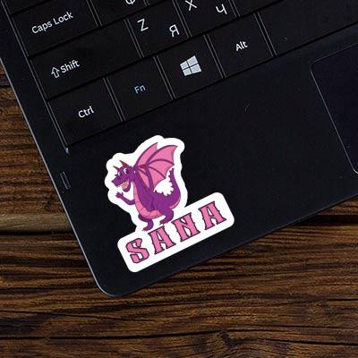 Sticker Mutterdrache Sana Notebook Sticker Mutterdrache Sana Notebook Image