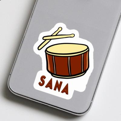 Sticker Sana Trommel Notebook Sticker Sana Trommel Gift package Image
